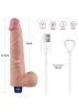 REAL SOFTEE vibrator,herés,akkus -24cm