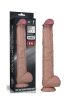 Dual Layered Bendable Silicone Cock XXL-37cm