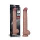 Dual Layered Bendable Silicone Cock XXL-37cm