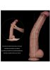 Dual Layered Bendable Silicone Cock XXL-37cm