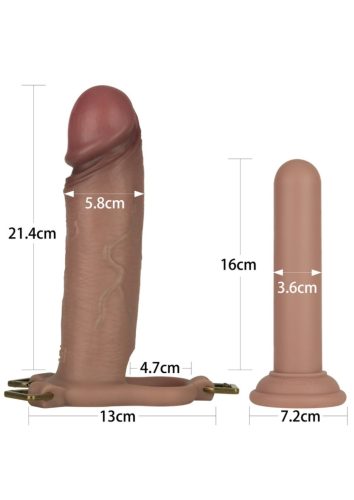 Ingen Enhanced Set Unisex -22cm Méret:L-2XL