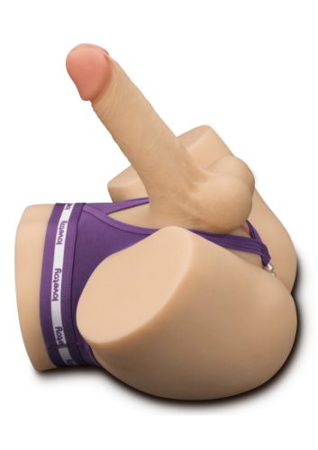 Streetgirl's #7 with Bendable Dildo