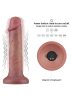 CLARK kétrétegű vibro cock,akkus -20cm