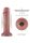 CLARK kétrétegű vibro cock,akkus -20cm