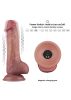 CLARK kétrétegű vibro cock,akkus -21.6cm