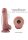 CLARK kétrétegű vibro cock,akkus -21.6cm