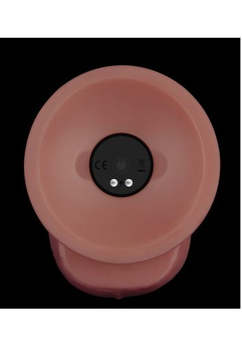 CLARK kétrétegű vibro cock,akkus -21.6cm