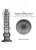 King Sized Vibrating Vibrax Slider -31cm