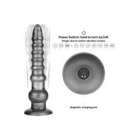 King Sized Vibrating Vibrax Slider -31cm