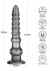 King Sized Vibrating Vibrax Slider -31cm