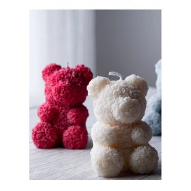 Maci paraffin testgyertya -115g Piros