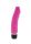 Silicone classic vibrátor pink.