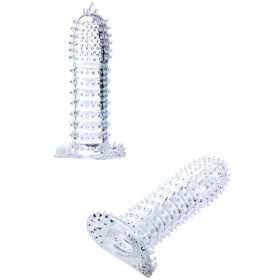 Penis Sleeve-rücsis,átlátszó.