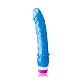 Azúr vibrátor-20cm. Kék