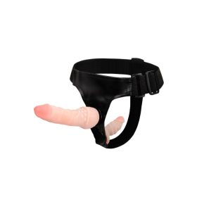 Strap-on penis double dong.