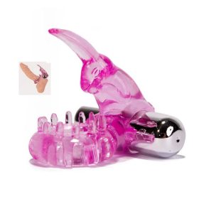 Rabbit cock ring-10function.