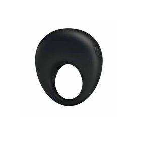 Trap silicone vibrating cock ring.