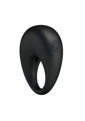 Trap silicone vibrating cock ring.