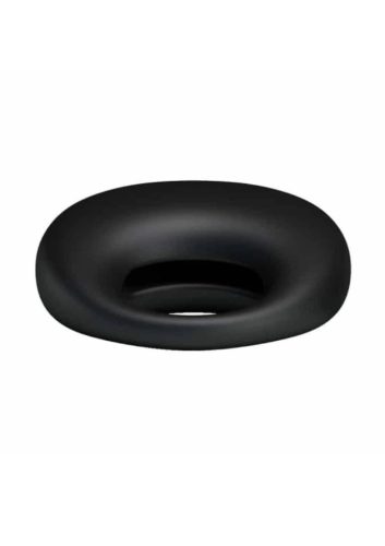 Trap silicone vibrating cock ring.