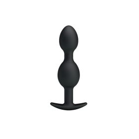 Silicone anal balls.