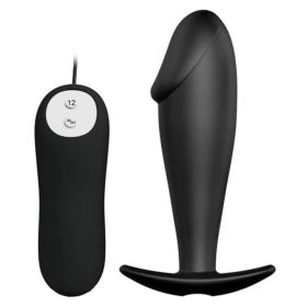 Special anal stimulation plug,vibro-12func.