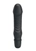 Stev Black szilikon vibrator,10func.