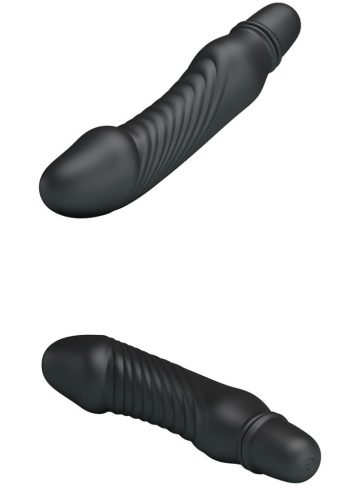 Stev Black szilikon vibrator,10func.