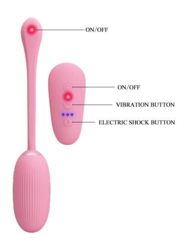 Shock fun,távirányítós vibro és elektro golyó.