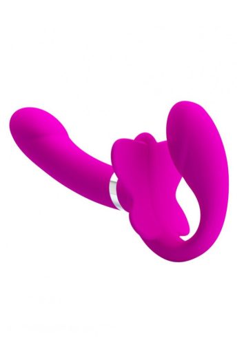 Valerie - Strap-on Vibrator,szilikon,akkus.