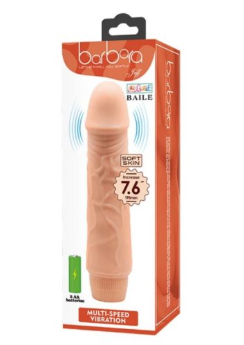 Barbara Jeff Realistic Vibrator.