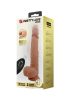 Jonathan Vibrating Dildo,toló,távirányítós,akkus.