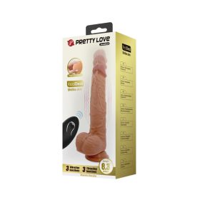 Jonathan Vibrating Dildo,toló,távirányítós,akkus.