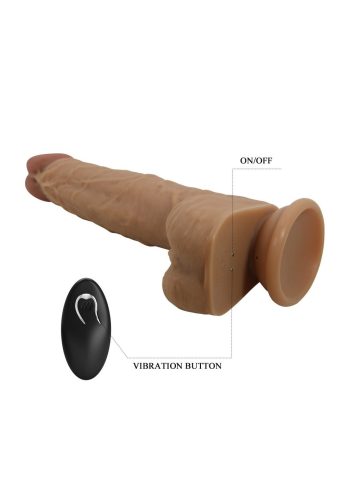 Jonathan Vibrating Dildo,toló,távirányítós,akkus.