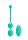 Willie-Youth - Vibrating Kegel Balls ,remote,akkus. Lila