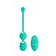Willie-Youth - Vibrating Kegel Balls ,remote,akkus. Lila