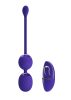 Willie-Youth - Vibrating Kegel Balls ,remote,akkus. Lila
