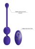 Willie-Youth - Vibrating Kegel Balls ,remote,akkus. Lila