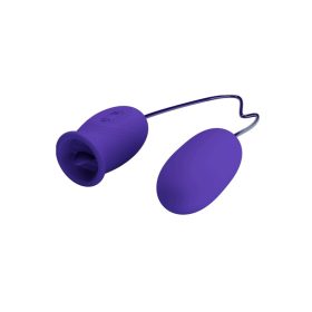 Daisy Youth 2in1 Clit Licker and Vibrating Egg, akkus.