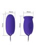 Daisy Youth 2in1 Clit Licker and Vibrating Egg, akkus.