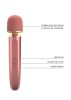 Pretty Interesting Massager Rose,akkus