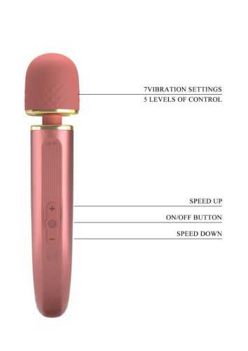 Pretty Interesting Massager Rose,akkus