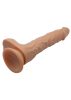 Bodach le-fel,forgó vibrátoros dildo,akkus. Barna