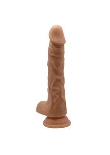 Bodach le-fel,forgó vibrátoros dildo,akkus. Barna