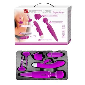 Pretty Purple Desire- vibrátor szett.