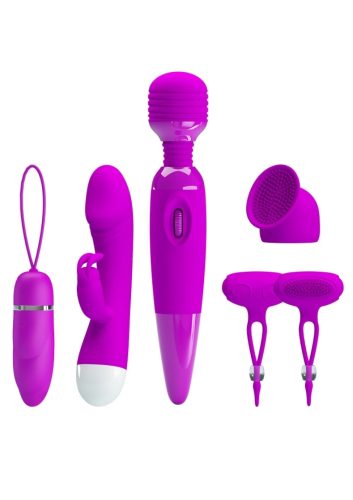 Pretty Purple Desire- vibrátor szett.