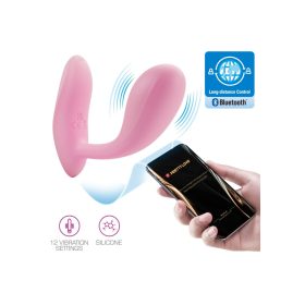 Baird G-pont vibrator,akkus -APP vezérlés. Pink