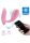 Baird G-pont vibrator,akkus -APP vezérlés. Pink