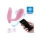 Baird G-pont vibrator,akkus -APP vezérlés. Pink