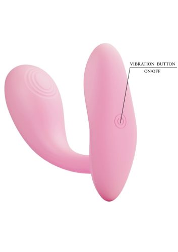 Baird G-pont vibrator,akkus -APP vezérlés. Pink