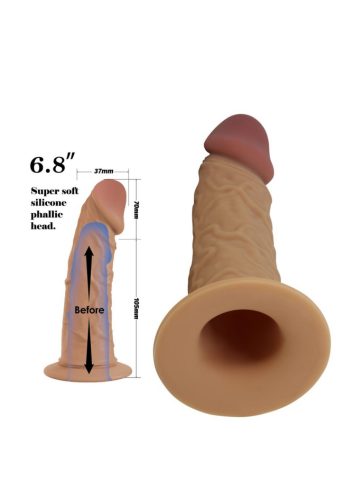 Pretty Houston üreges felcsatolható dildó,unisex